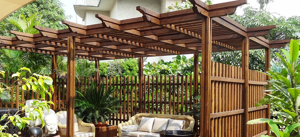 Wooden Pergola